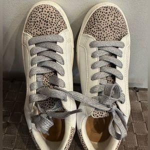 Cheetah sneakers